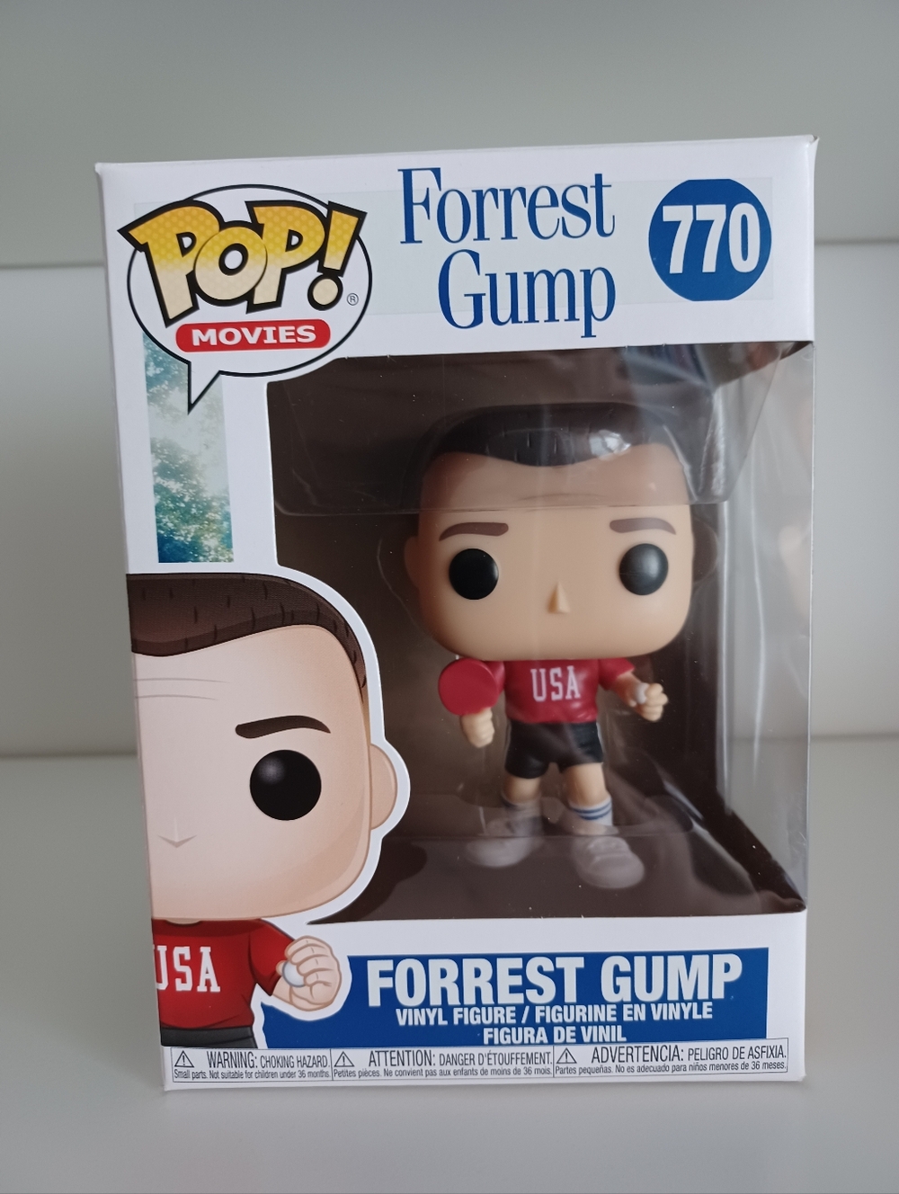 Forrest Gump 770 Classic Movies‎ Vinyl Figure Funko Pop Collectible Toy